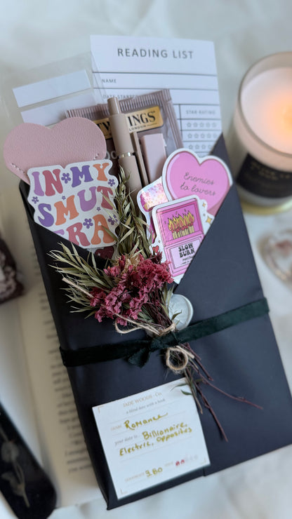 Blind Date with a Book Gift Box | Book Lover Gift Set