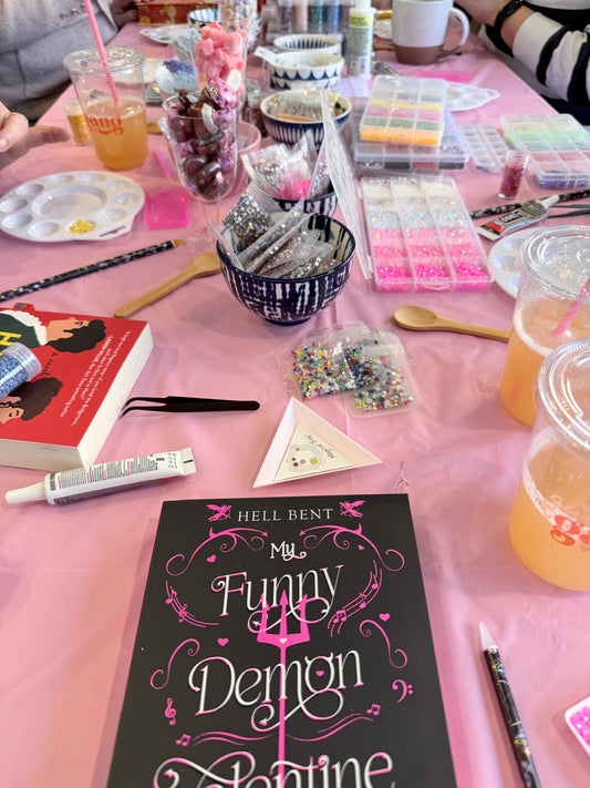 Jade Woods Co. Pop-Up: Bedazzle & Charm Workshop
