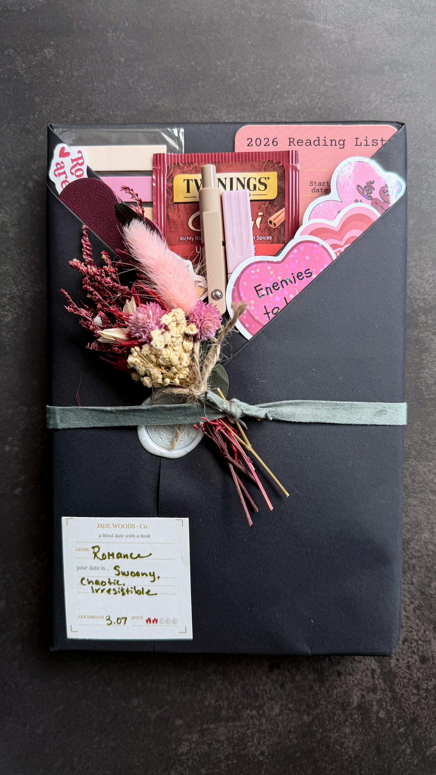 Blind Date with a Book