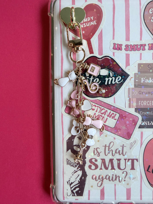 E-Reader Charm Chain