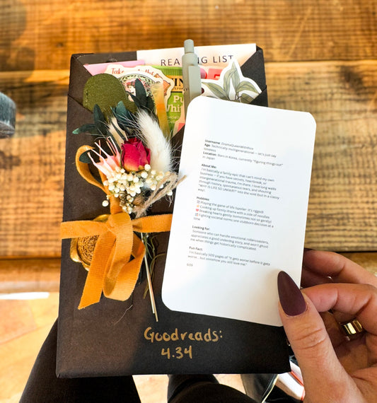 Blind Date with a Book
